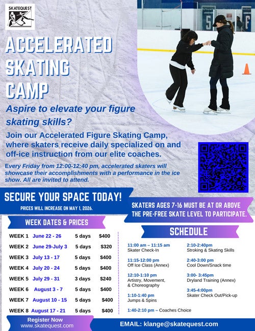 Accelerated Camp Flyer
