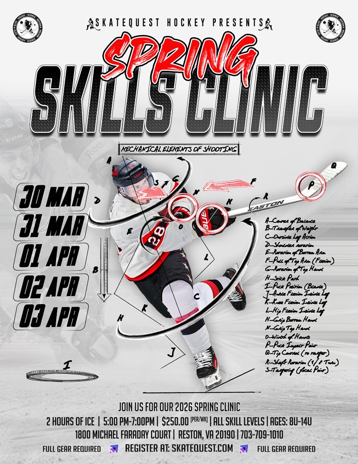Hockey skill clinic camp